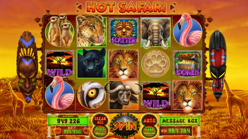 African-Inspired Casino Games