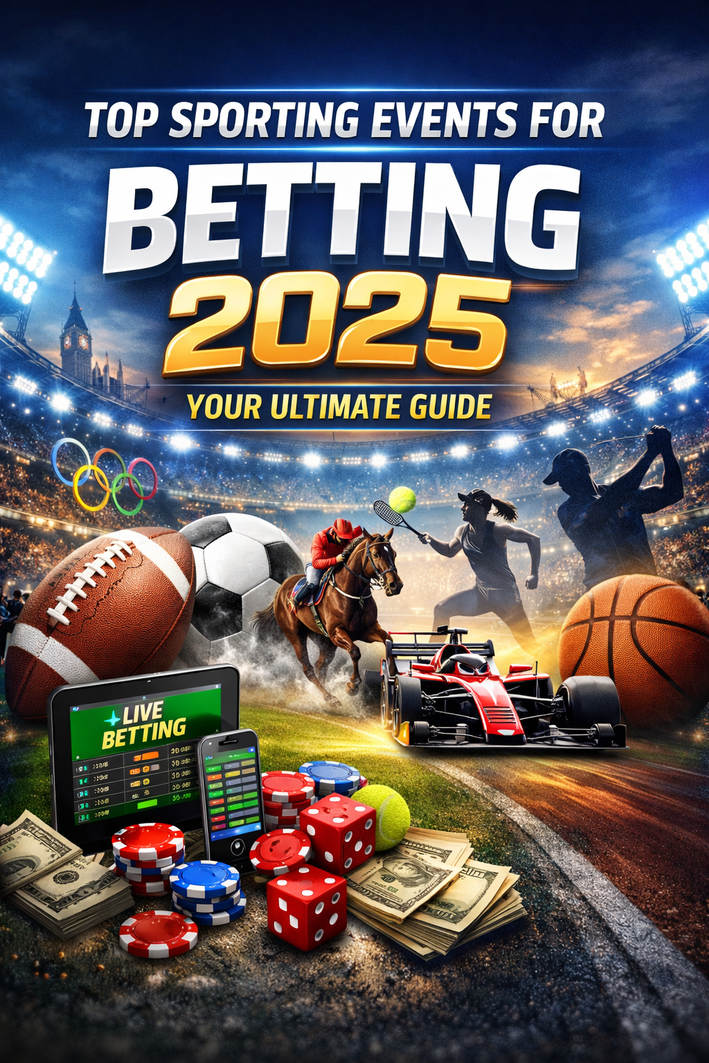 Top Sporting Events for Betting 2025