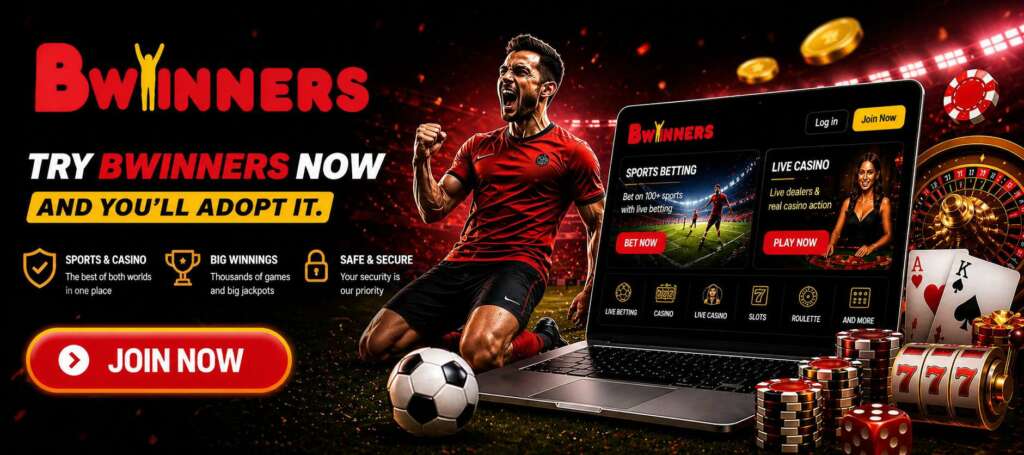 Bwinners – Best Online Sports Betting and Casino in Africa
