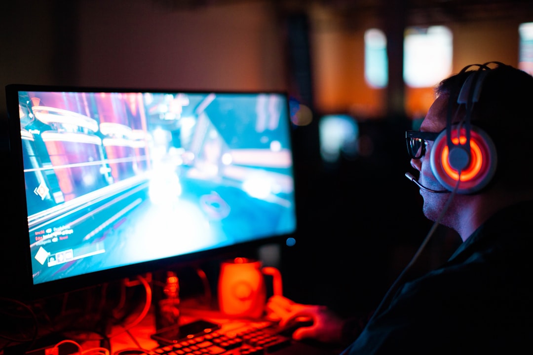 esports gaming setup
