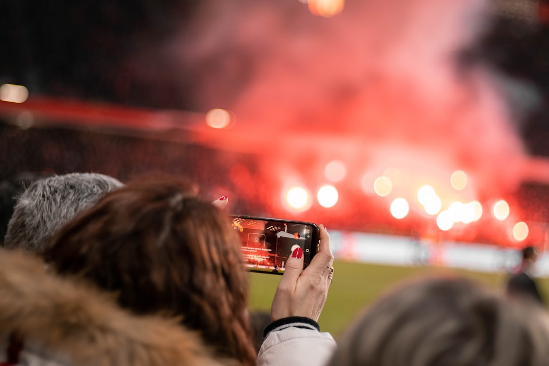 football match mobile phone