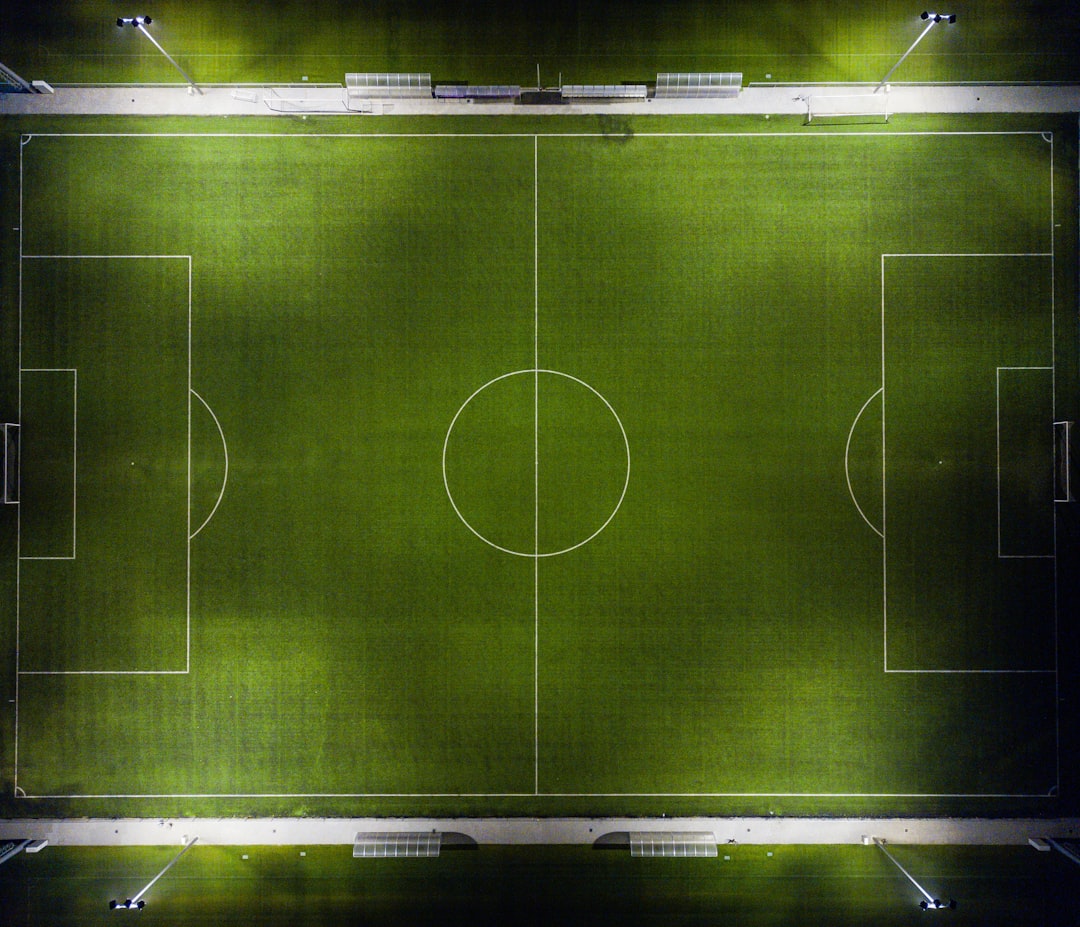 computer generated soccer match