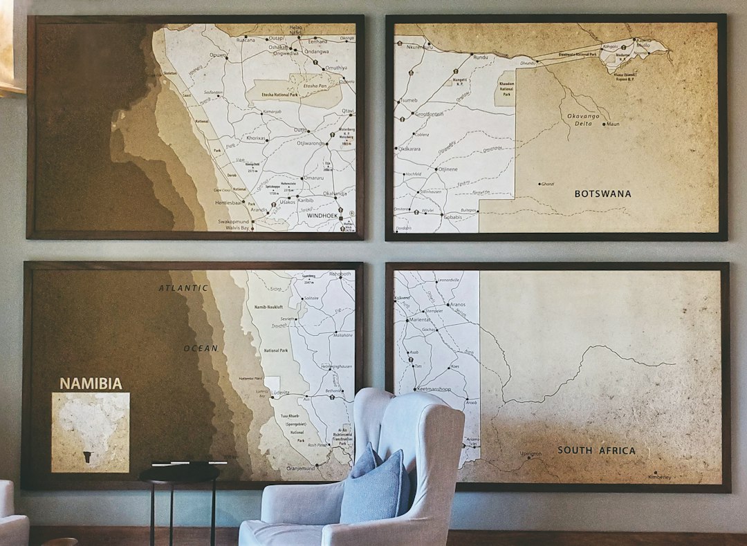 south africa map
