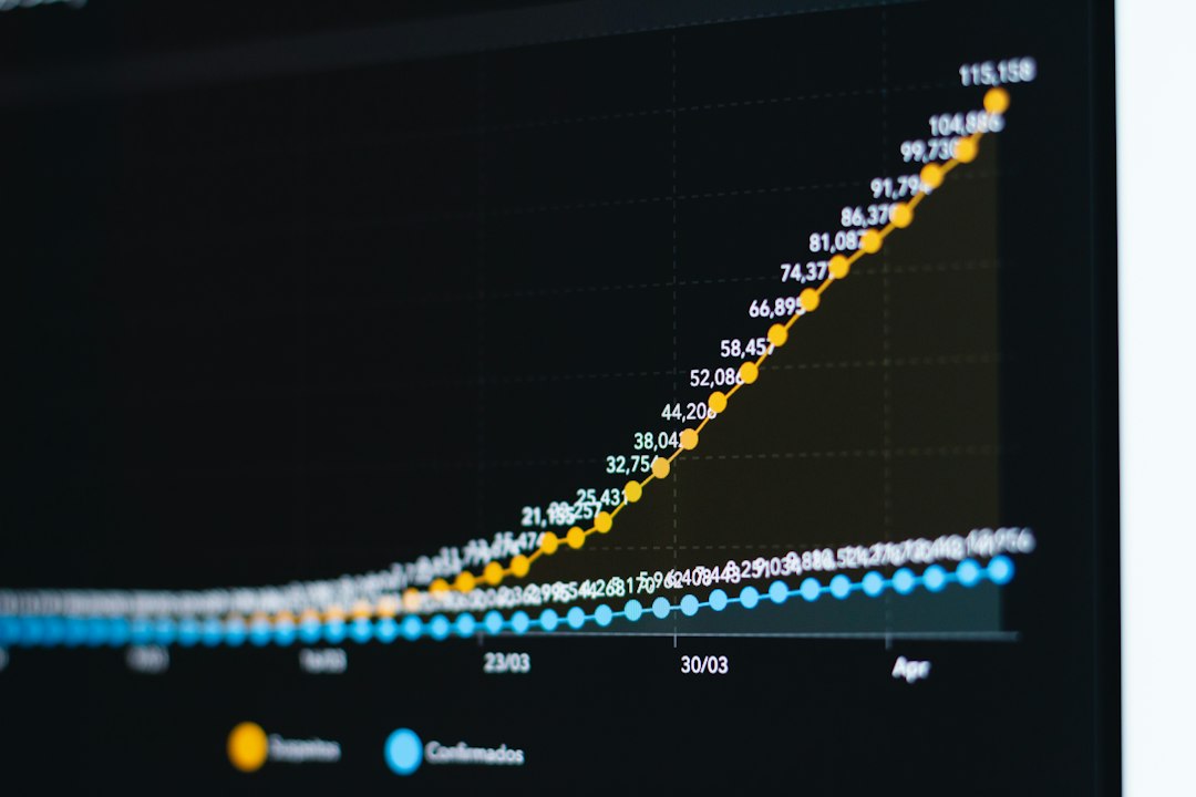 airplane multiplier graph screen
