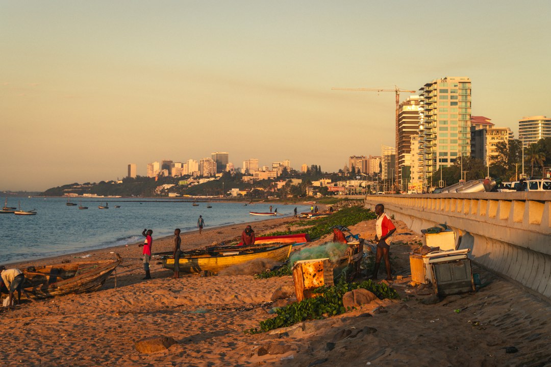 maputo mozambique cityscape
