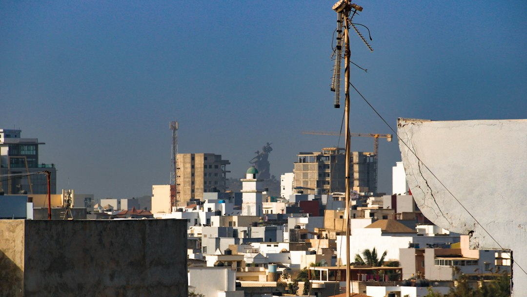 dakar senegal skyline