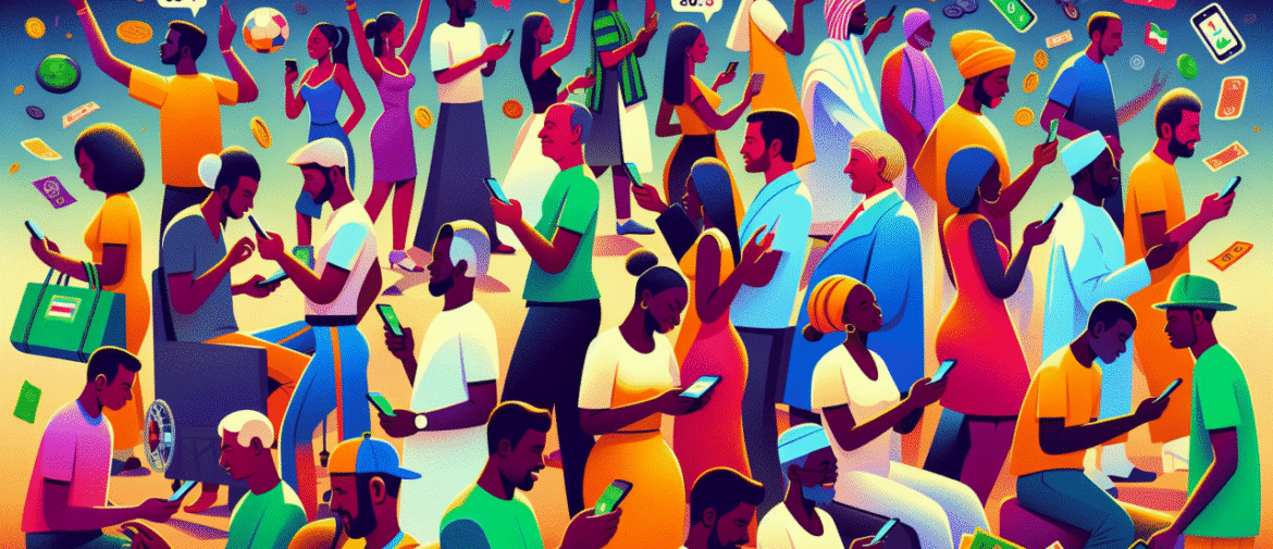 Mobile Payments Boost Betting in Gambia