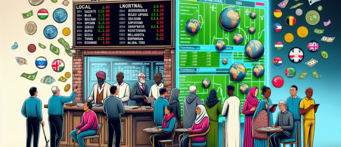 Local vs International Bookmakers