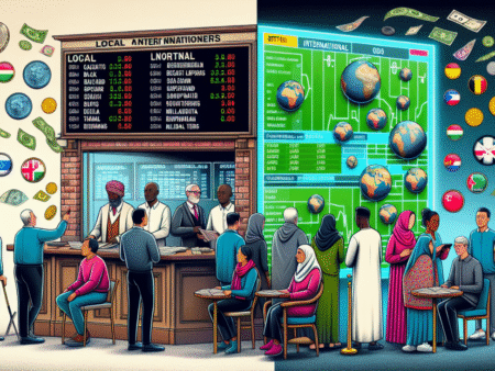 Local vs International Bookmakers