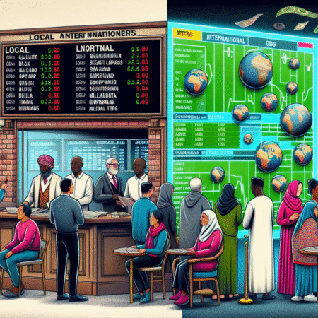 Local vs International Bookmakers