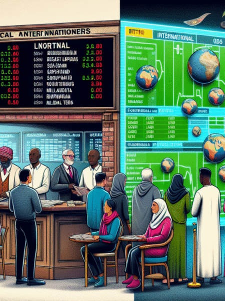 Local vs International Bookmakers