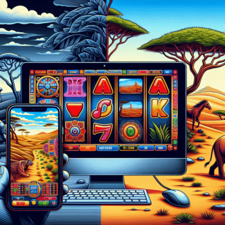 Mobile Slots vs. Desktop: Navigating the African Gambling Landscape